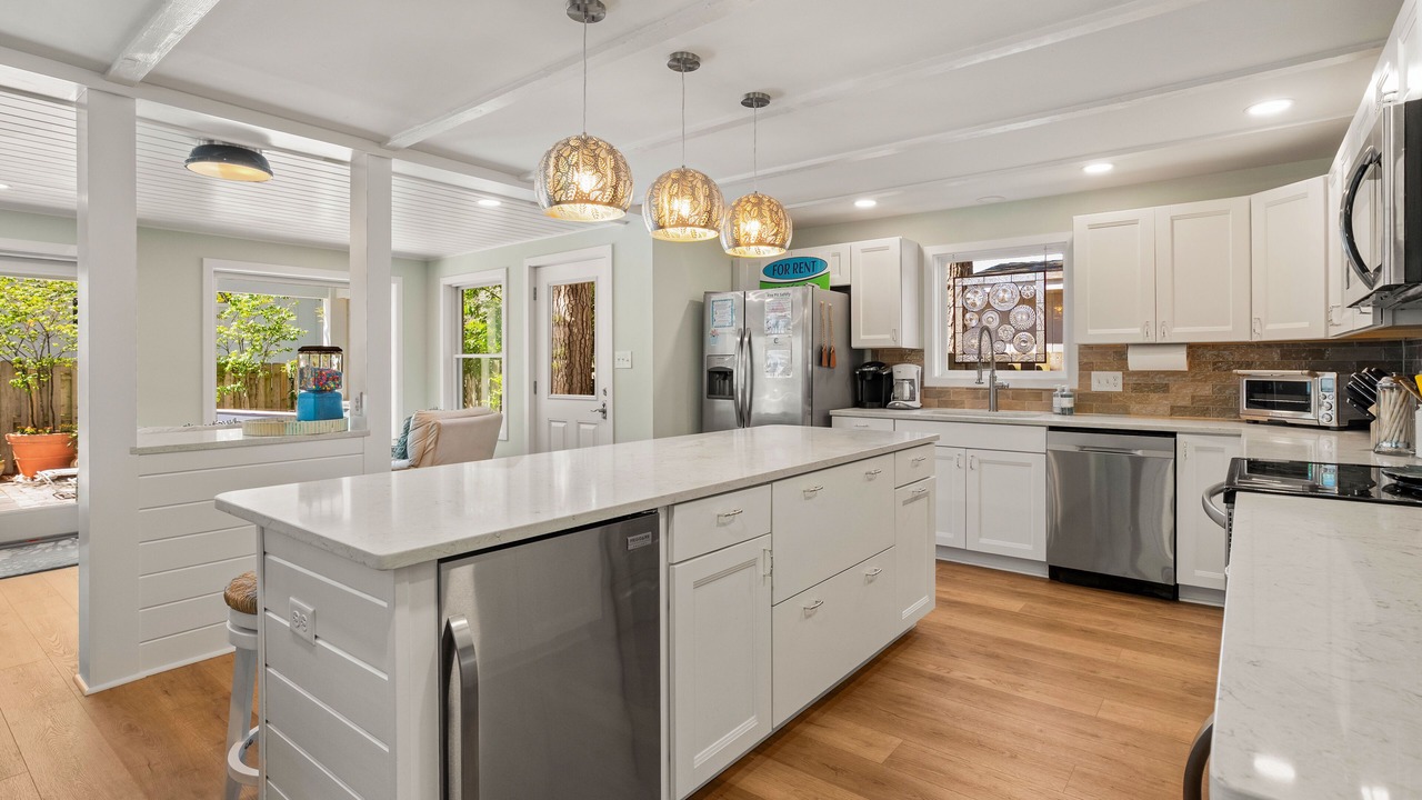 Photo of Kitchen in Rehoboth by the Sea