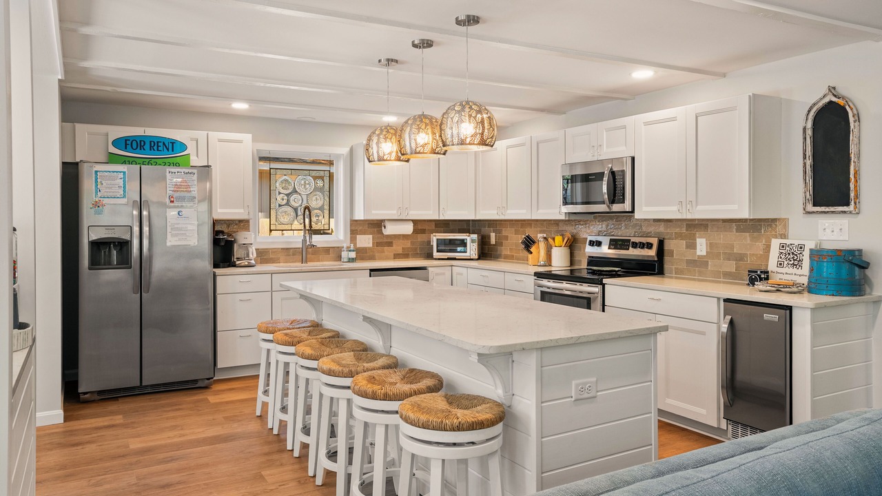 Photo of Kitchen in Rehoboth by the Sea