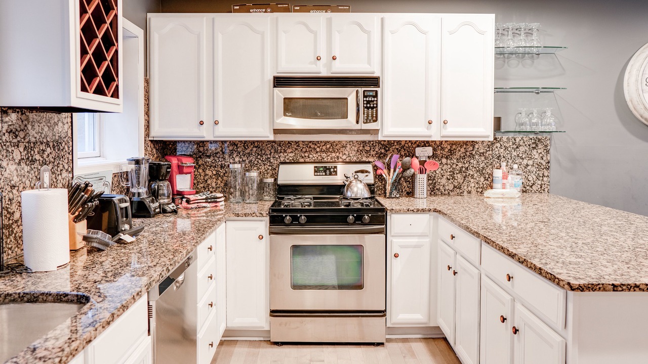 Photo of Kitchen in Graduate Hospital