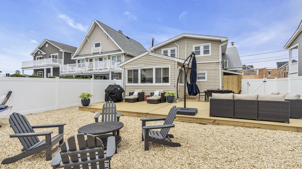 Photo of Patio Balcony in Normandy Beach