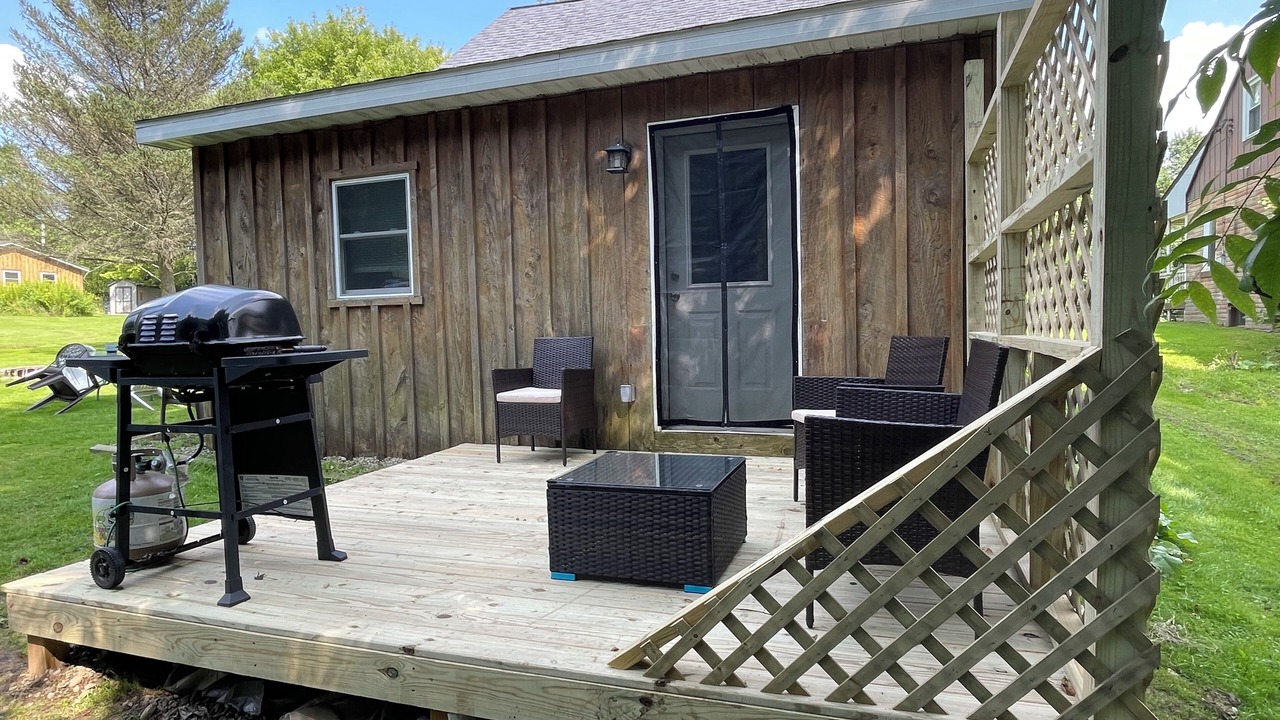 Photo of Patio Balcony in Venango Township