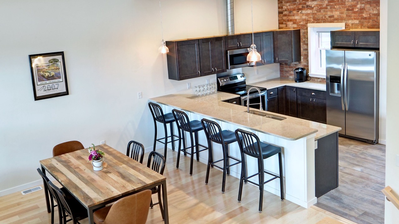 Photo of Kitchen in Watkins Glen