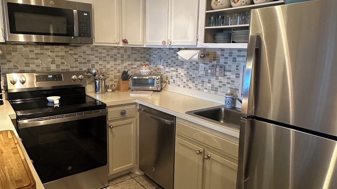Photo of Kitchen in North Ocean City