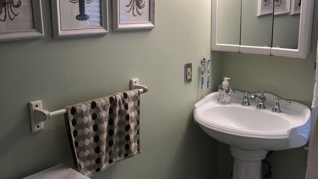 Photo of Bathroom in Ocean Grove