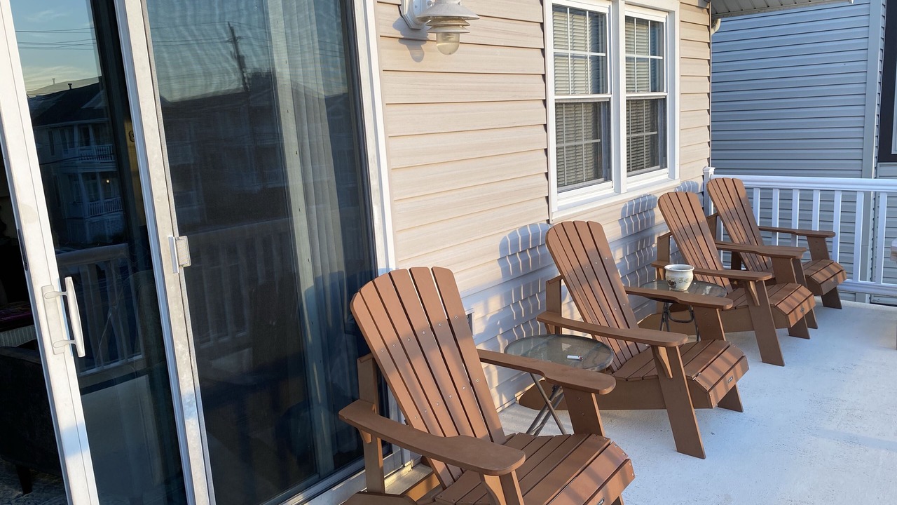 Photo of Patio Balcony in South End