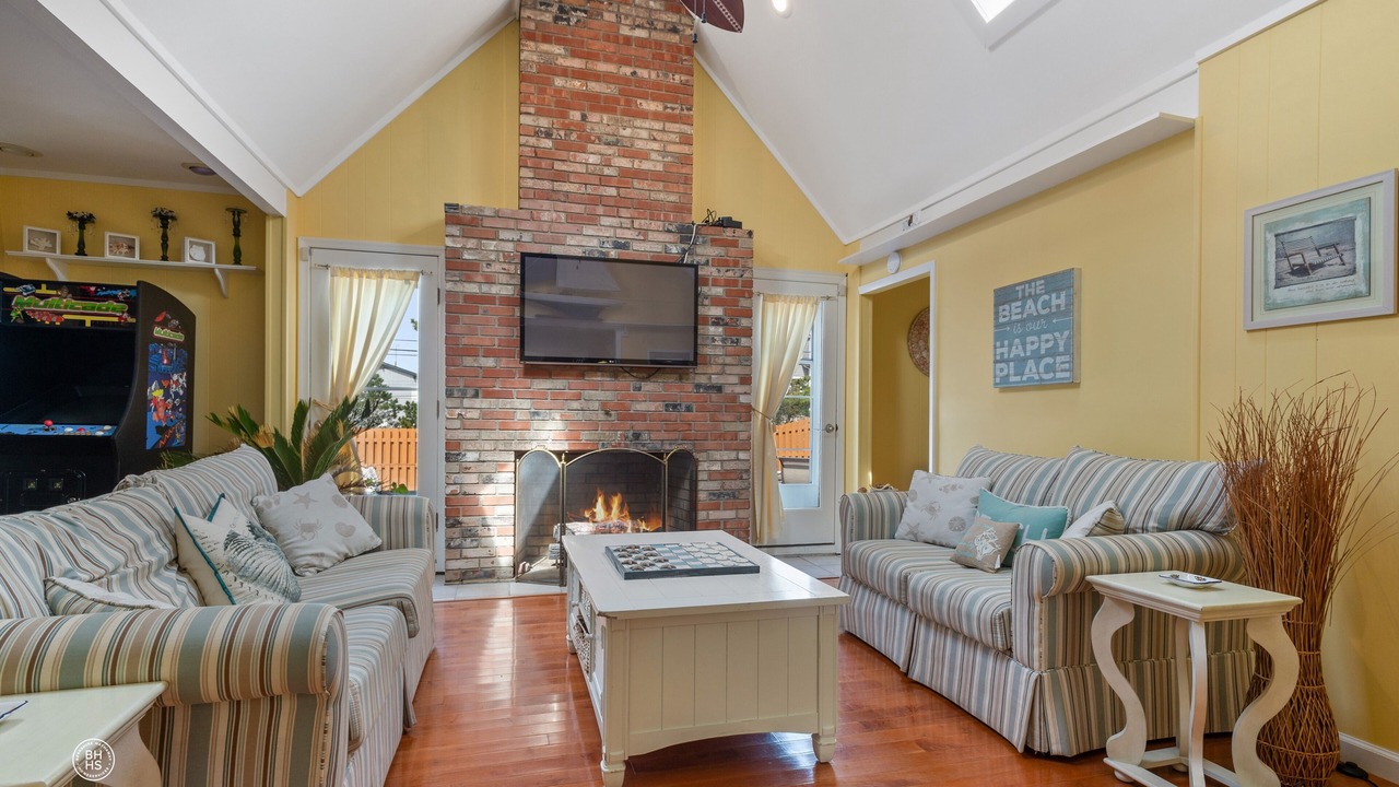 Photo of Livingroom in Mantoloking