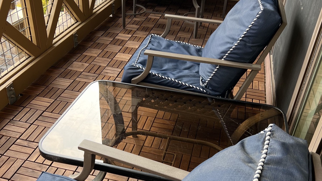 Photo of Patio Balcony in Lake Harmony