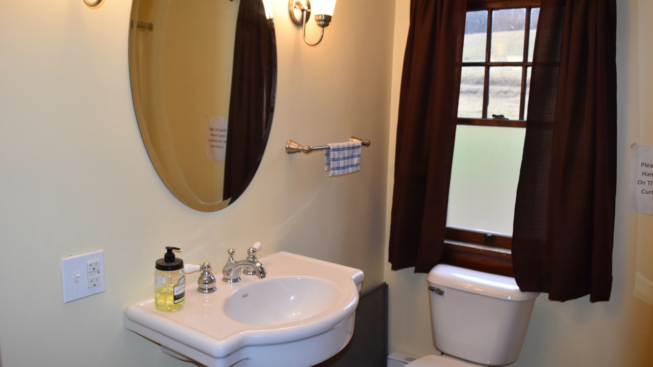 Photo of Bathroom in Ohiopyle