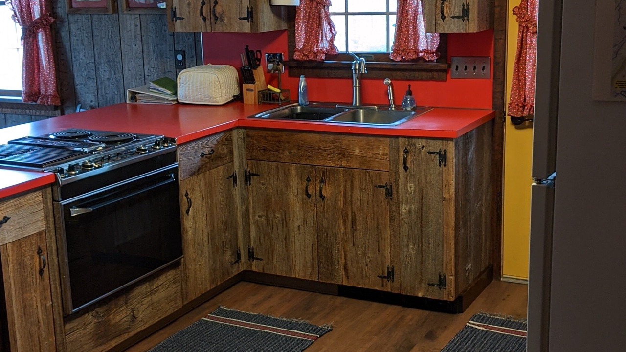 Photo of Kitchen in James Creek