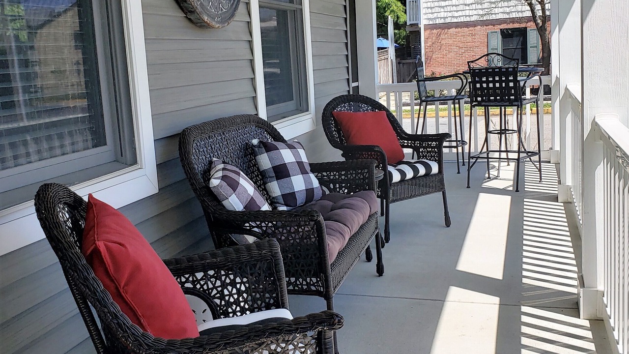 Photo of Patio Balcony in South Rehoboth