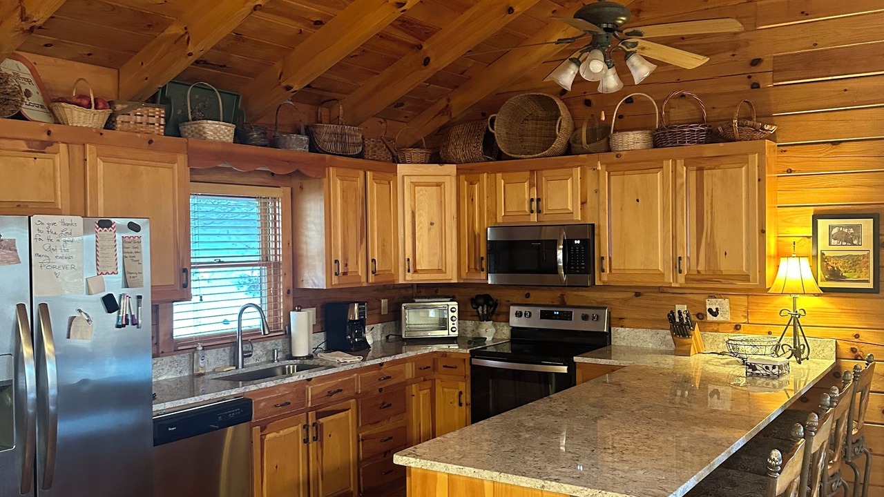 Photo of Kitchen in Wolf Laurel