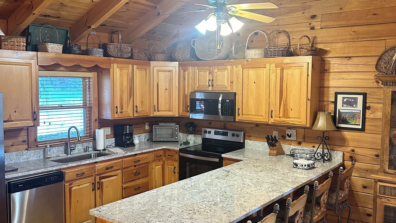 Photo of Kitchen in Wolf Laurel