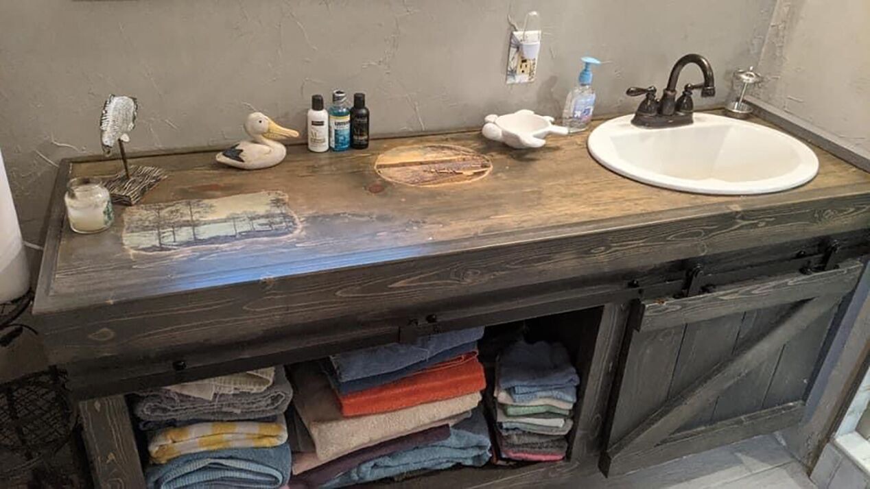 Photo of Bathroom in Canadohta Lake