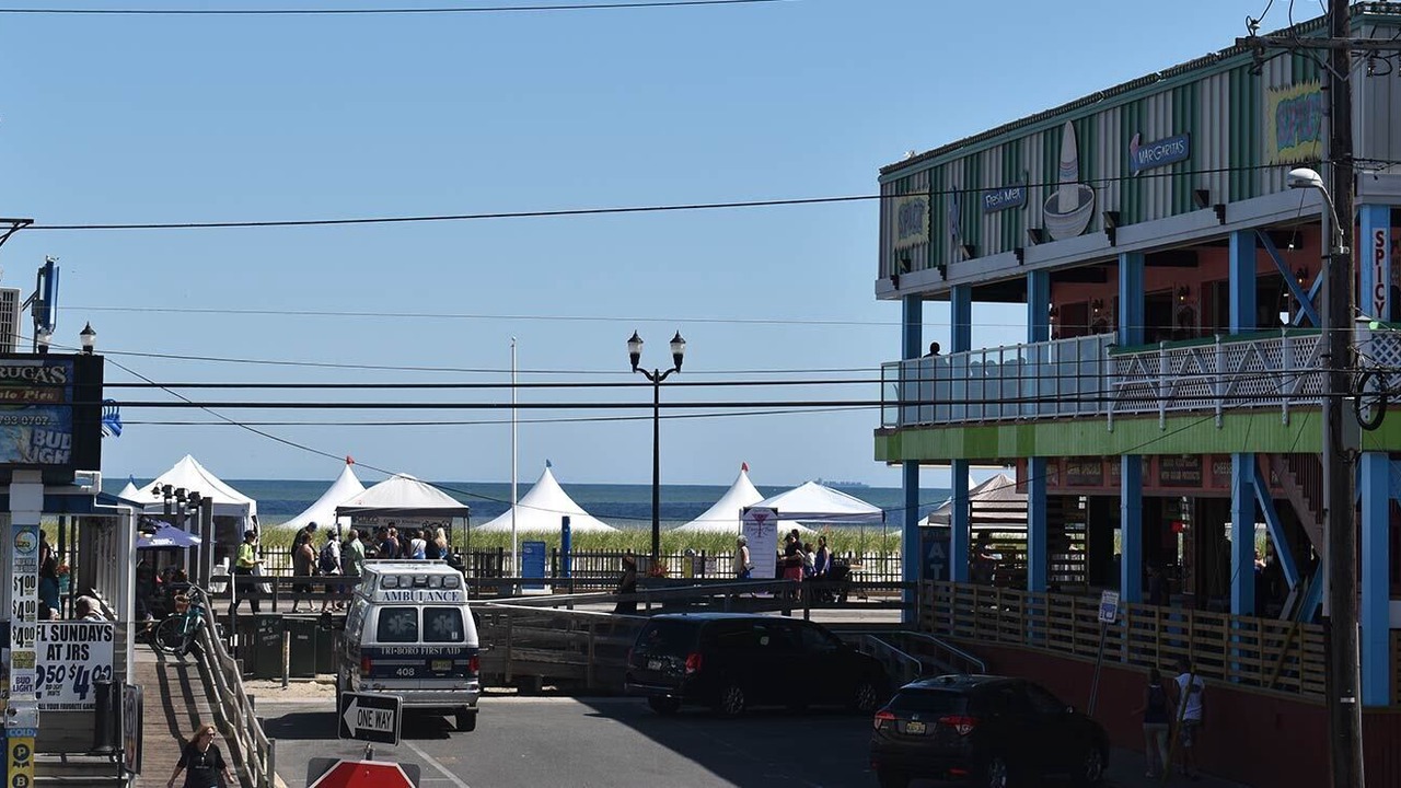 Photo of Patio Balcony in Seaside Heights