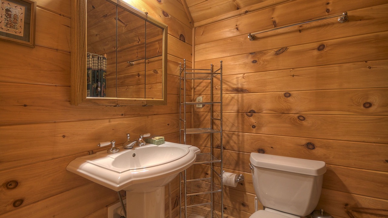 Photo of Bathroom in McCaysville