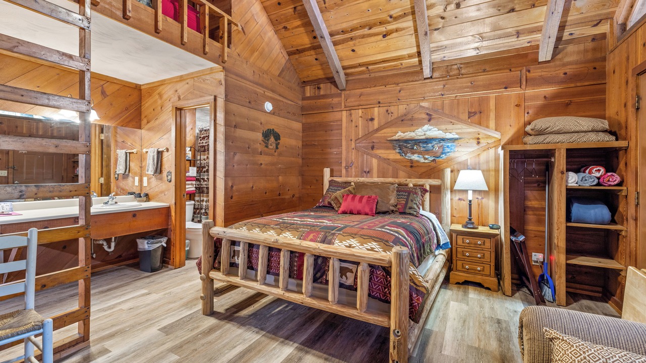 Photo of Bedroom in Sautee Nacoochee