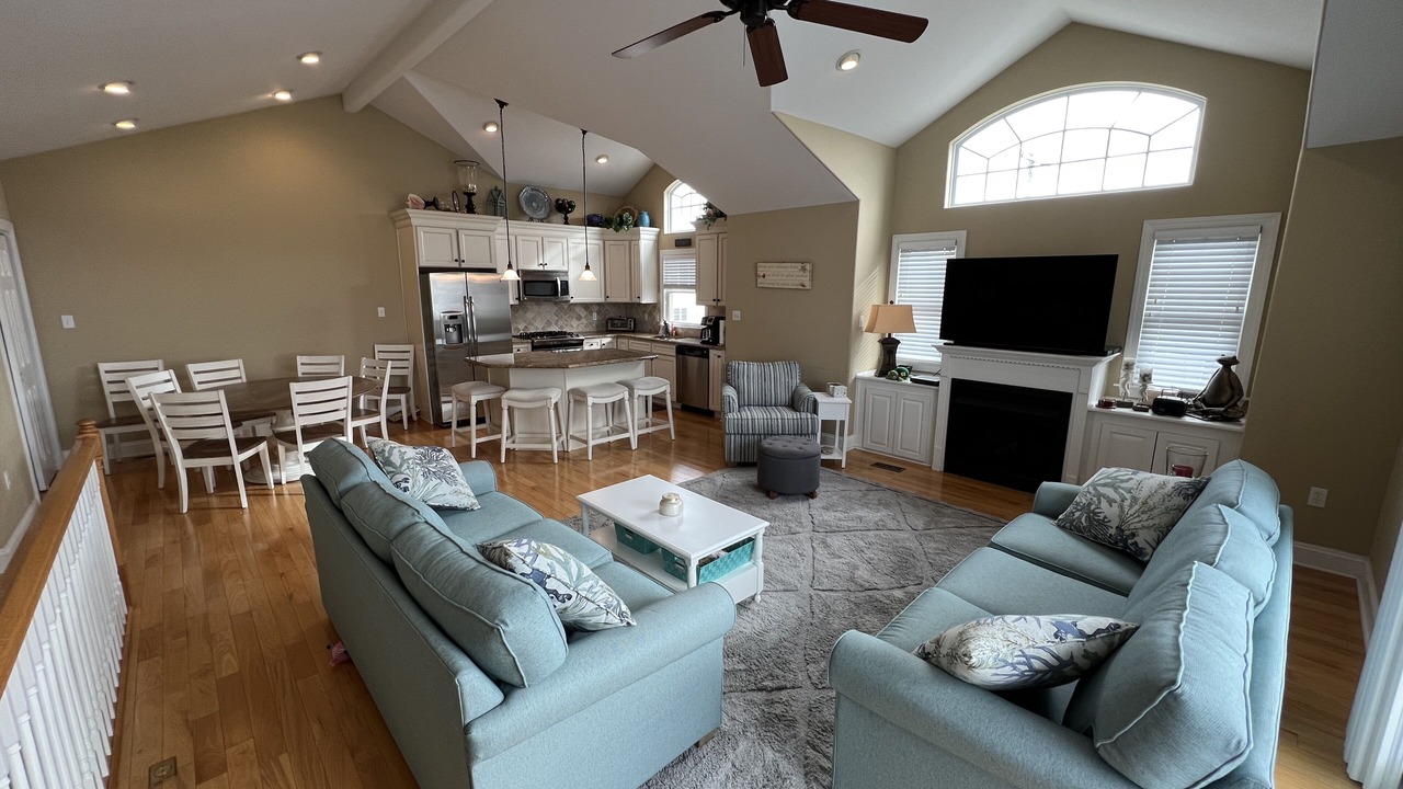 Photo of Livingroom in Townsend's Inlet