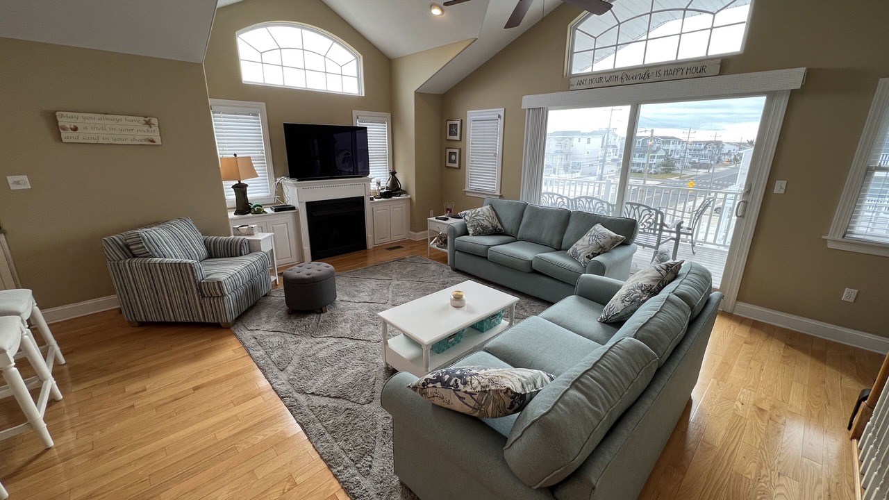 Photo of Livingroom in Townsend's Inlet