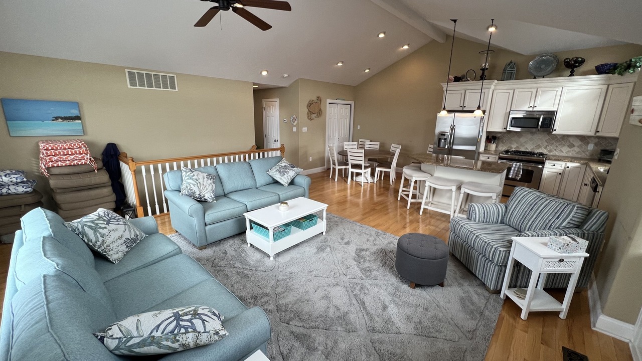 Photo of Livingroom in Townsend's Inlet
