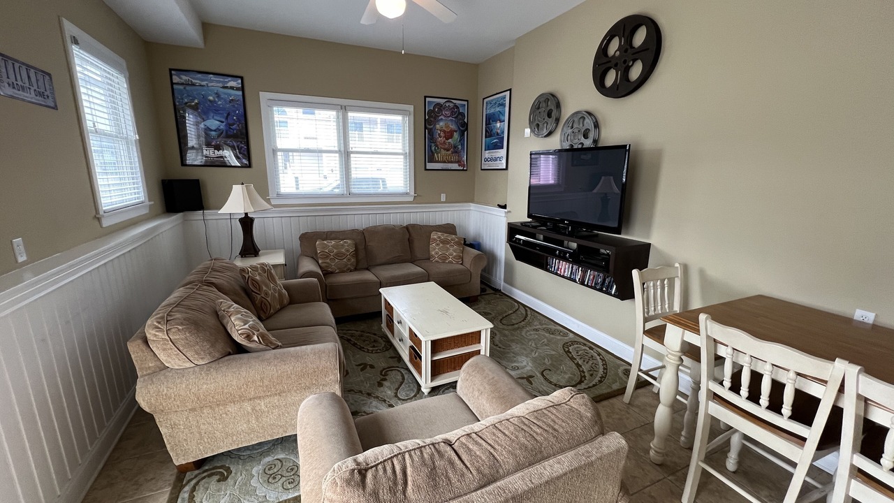 Photo of Livingroom in Townsend's Inlet