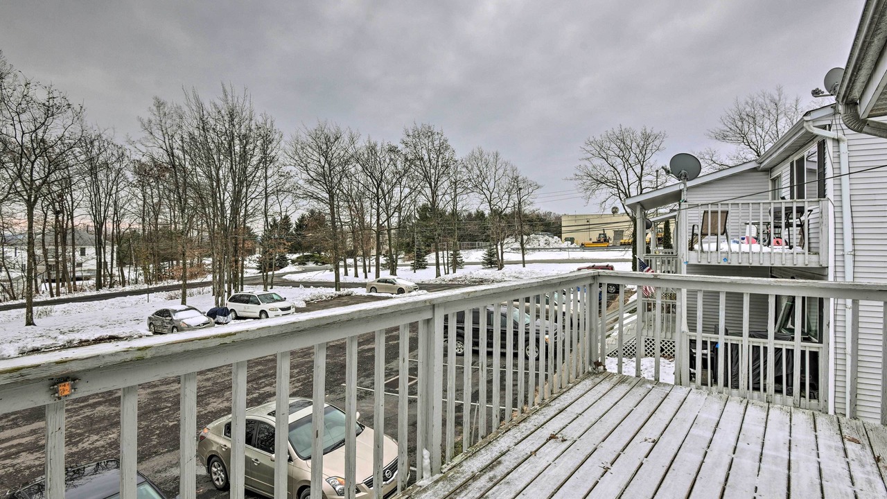 Photo of Patio Balcony in Mount Pocono