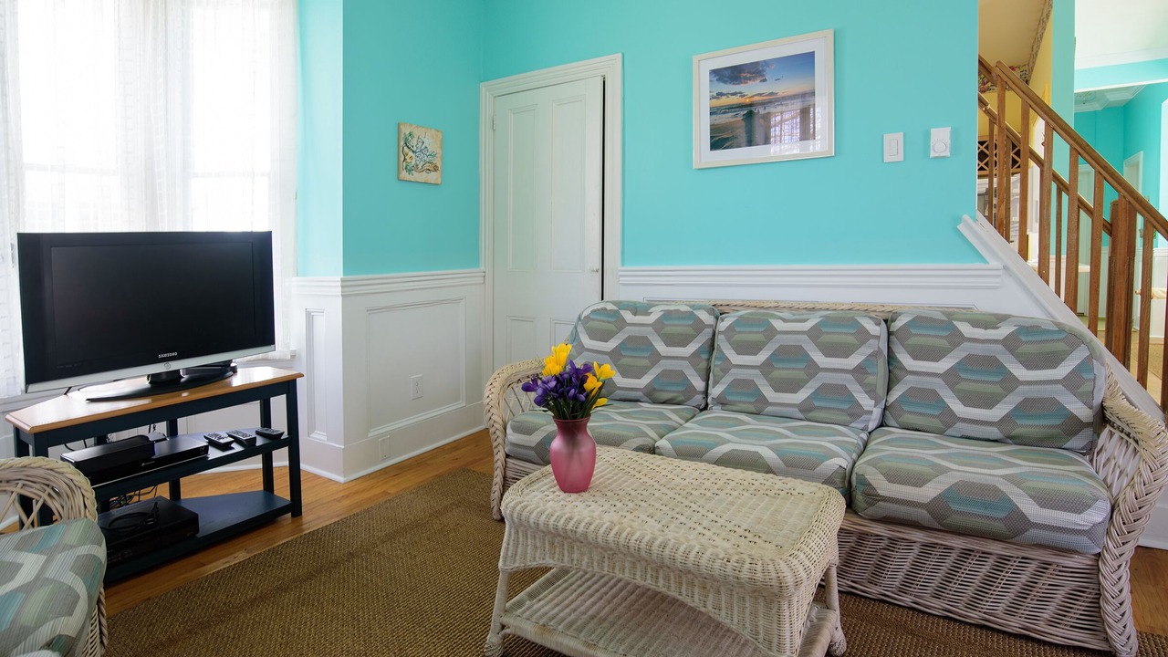 Photo of Livingroom in Cape May Point