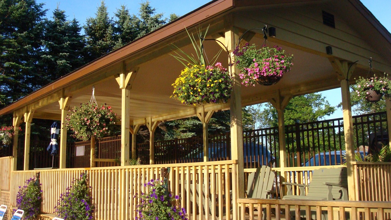 Photo of Patio Balcony in Seven Springs