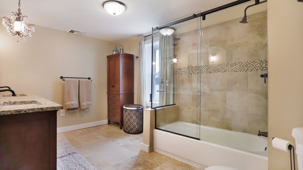 Photo of Bathroom in Big Cove Tannery