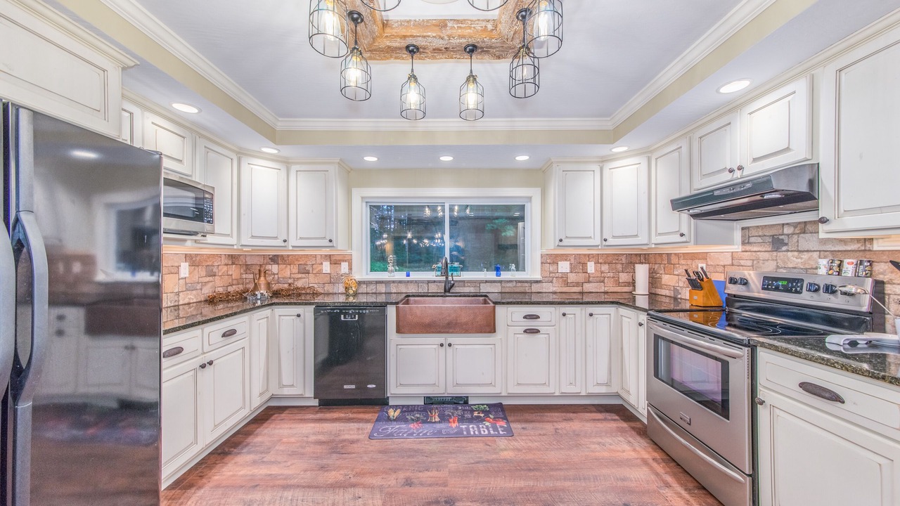 Photo of Kitchen in Accident