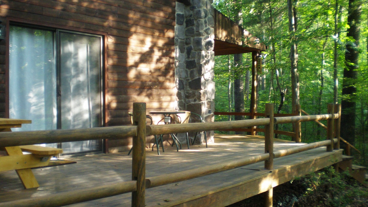 Photo of Patio Balcony in Berkeley Springs