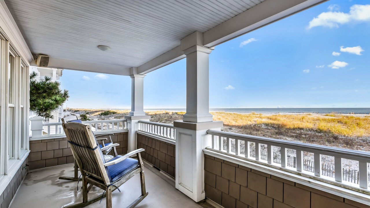 Photo of Patio Balcony in South End