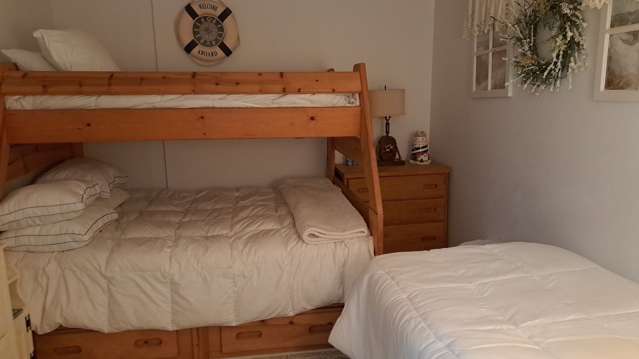 Photo of Bedroom in Normandy Beach
