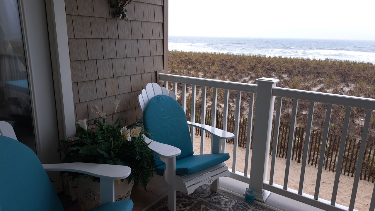Photo of Patio Balcony in Normandy Beach