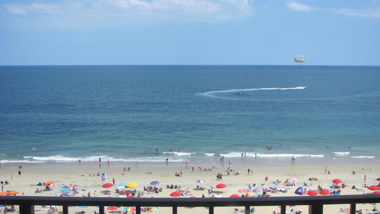 Photo of Patio Balcony in Midtown Ocean City