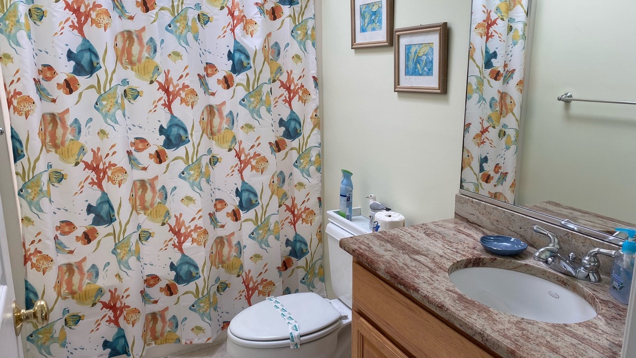 Photo of Bathroom in Bethany Beach
