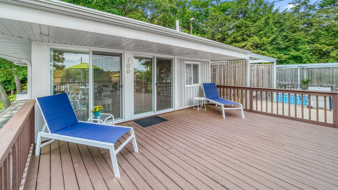 Photo of Patio Balcony in Saugatuck