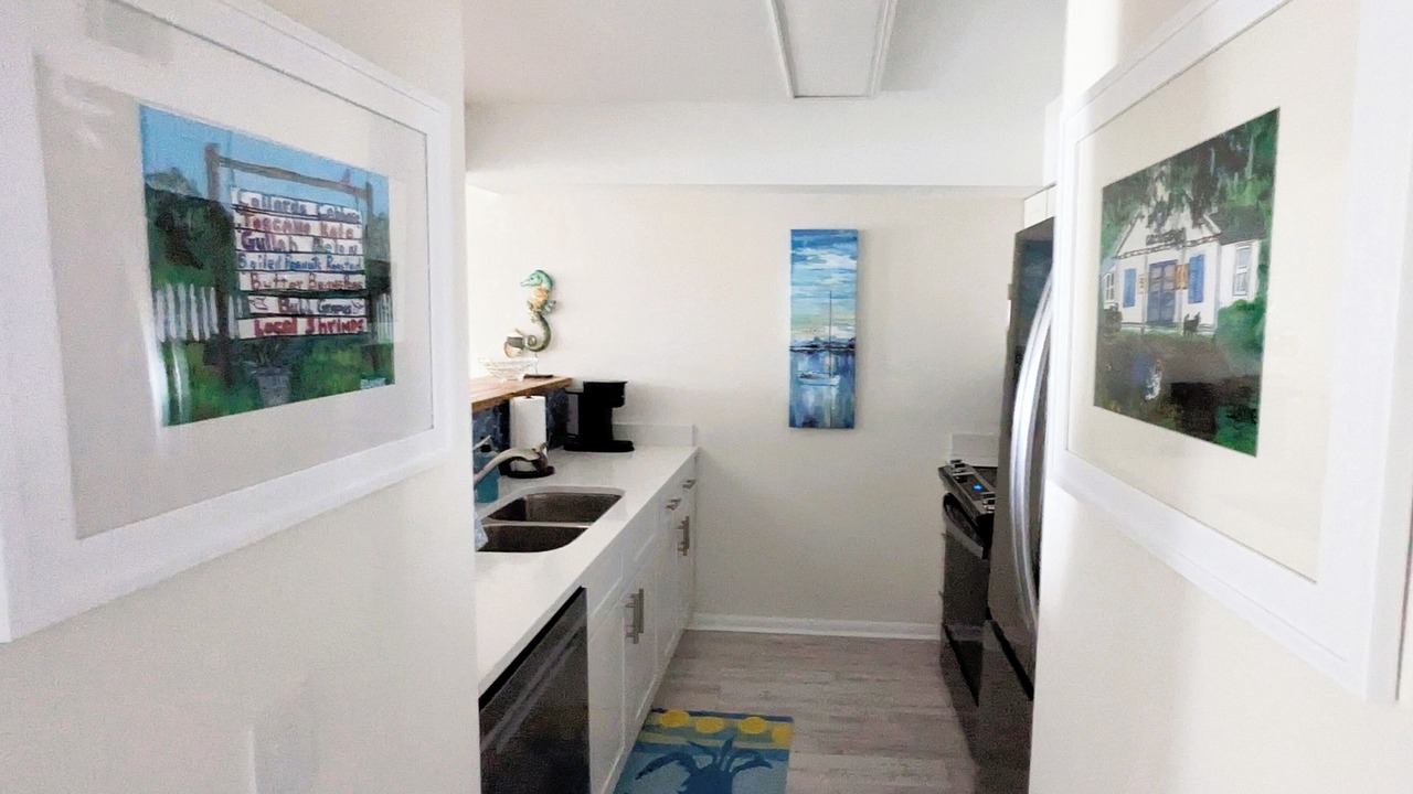 Photo of Kitchen in Saint Helena Island