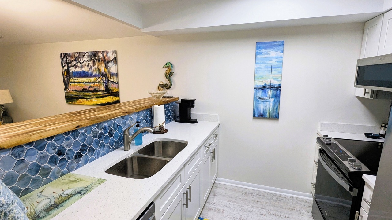 Photo of Kitchen in Saint Helena Island