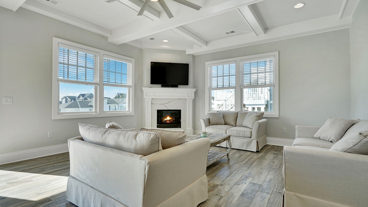 Photo of Livingroom in Mantoloking