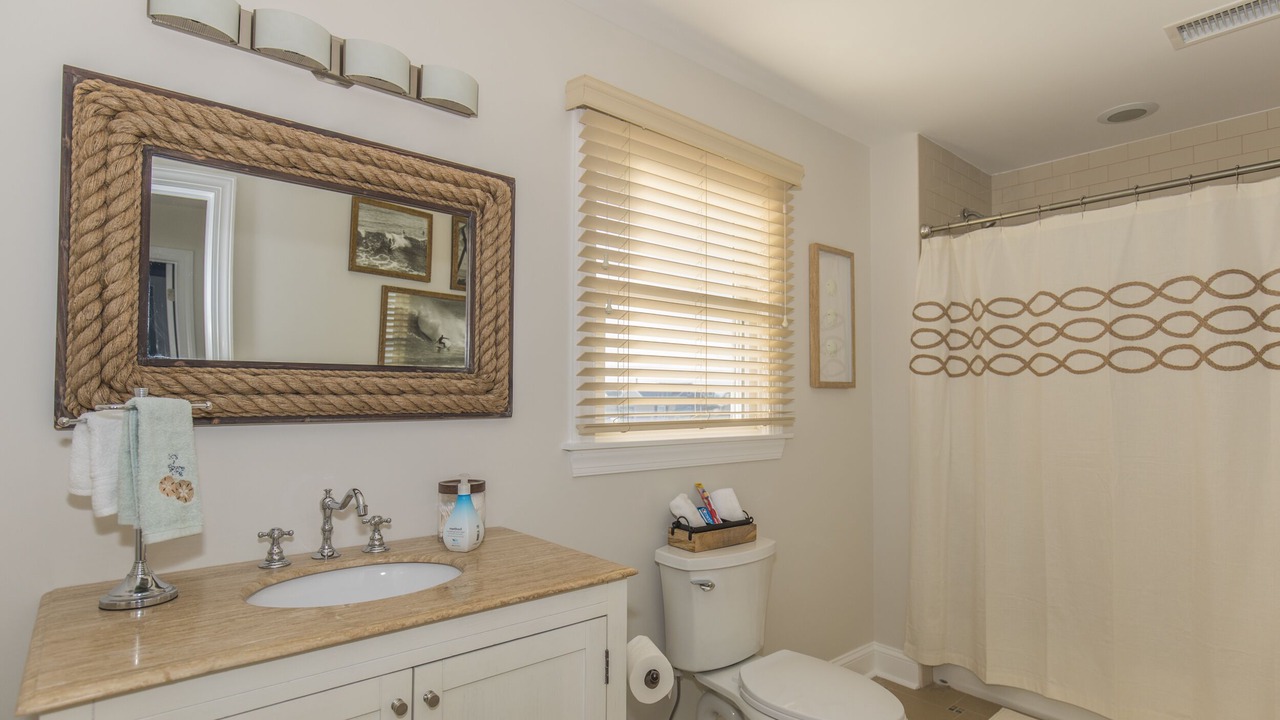 Photo of Bathroom in Normandy Beach