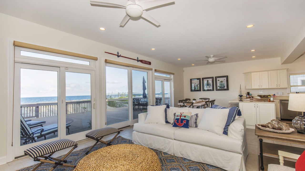 Photo of Livingroom in Normandy Beach