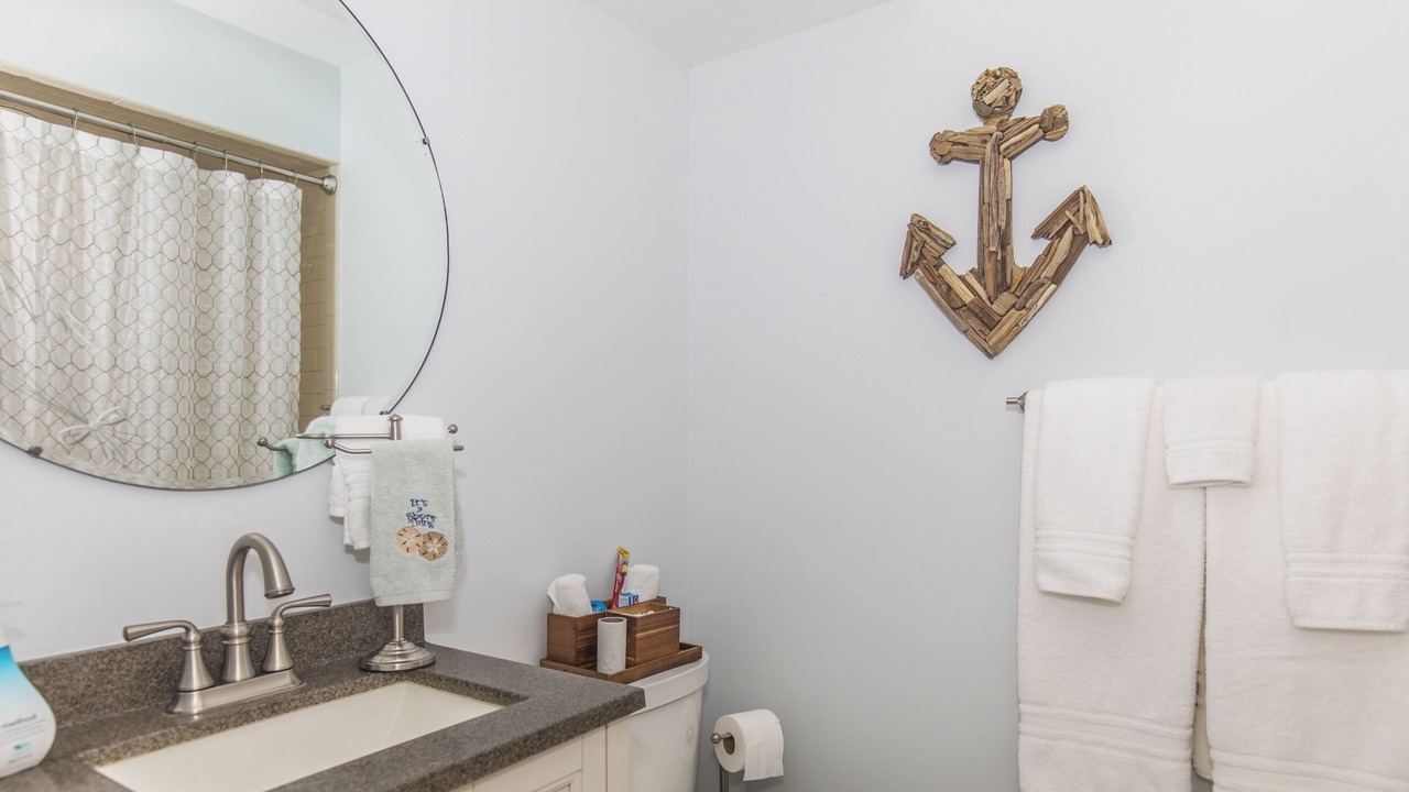 Photo of Bathroom in Normandy Beach