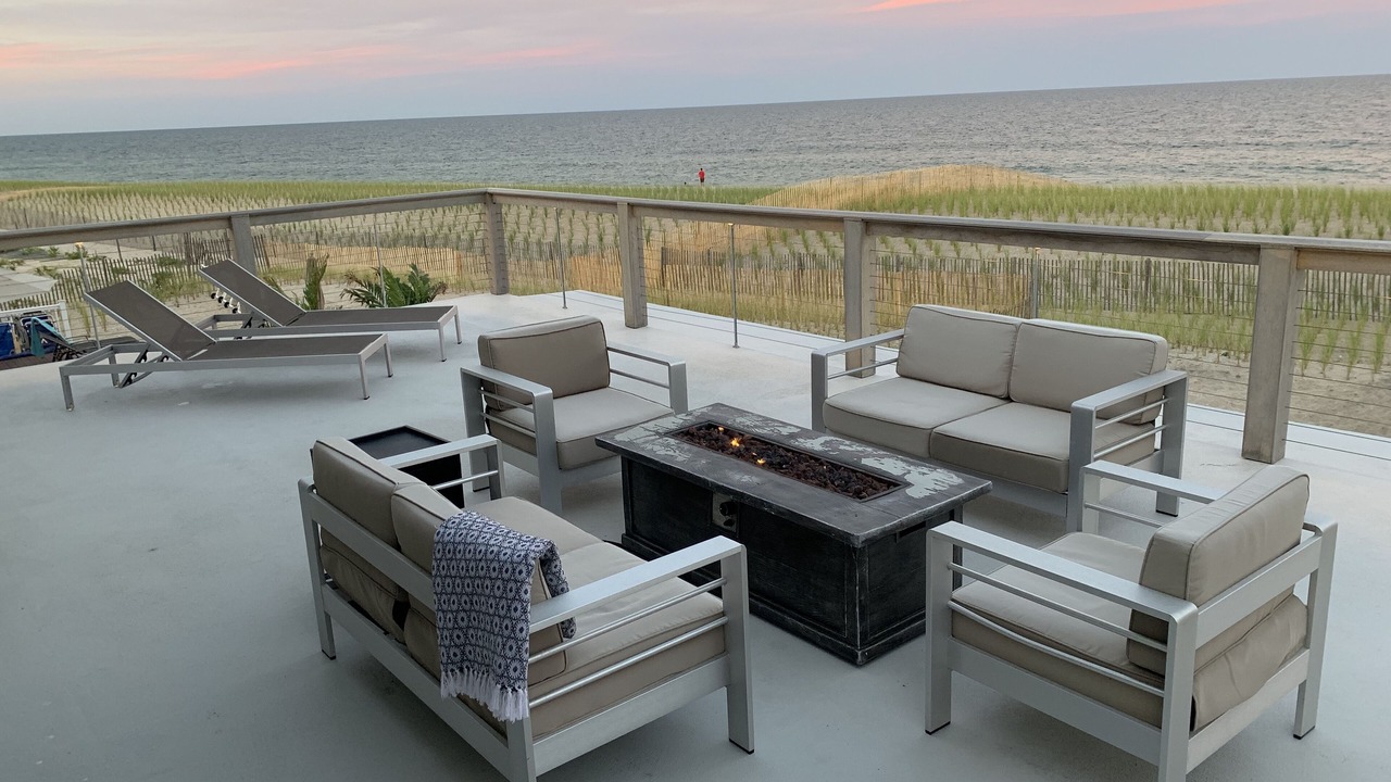 Photo of Patio Balcony in Normandy Beach
