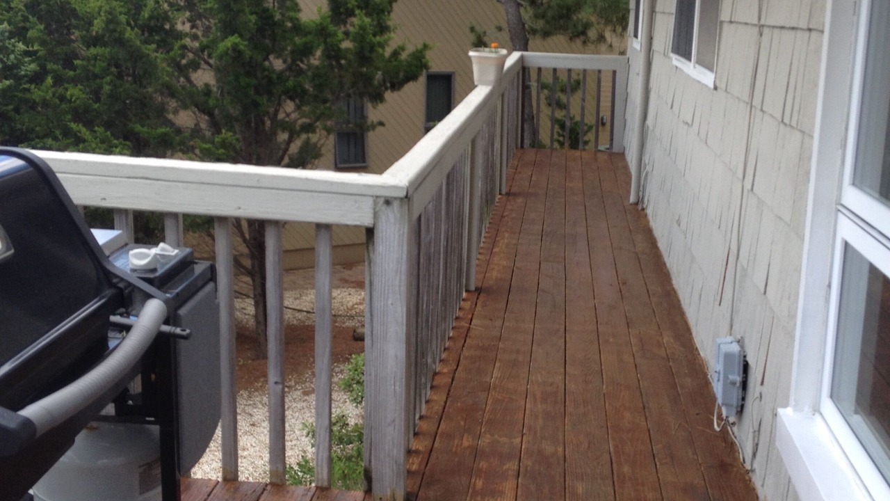 Photo of Patio Balcony in Harvey Cedars