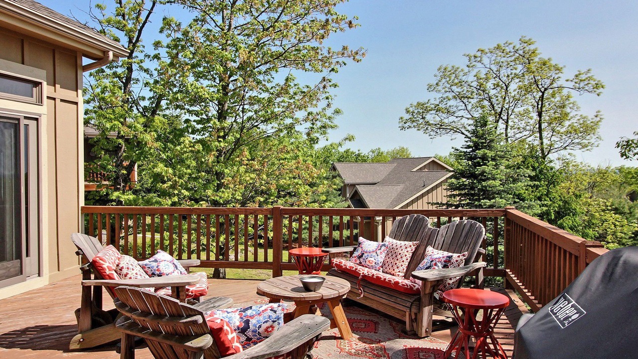 Photo of Patio Balcony in Tannersville