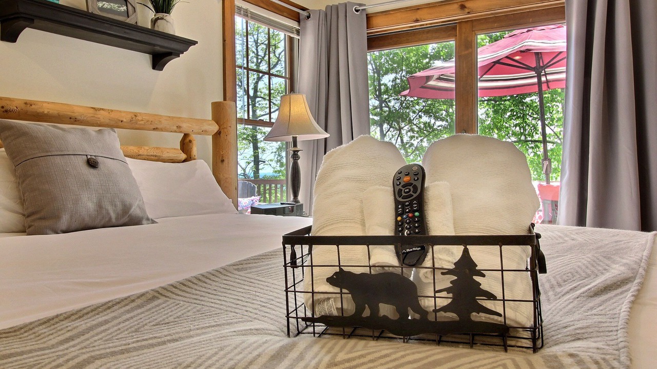 Photo of Bedroom in Tannersville