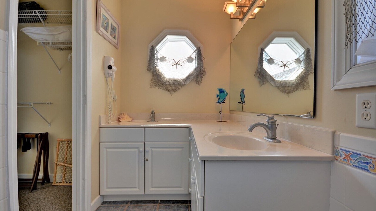Photo of Bathroom in North Topsail Beach