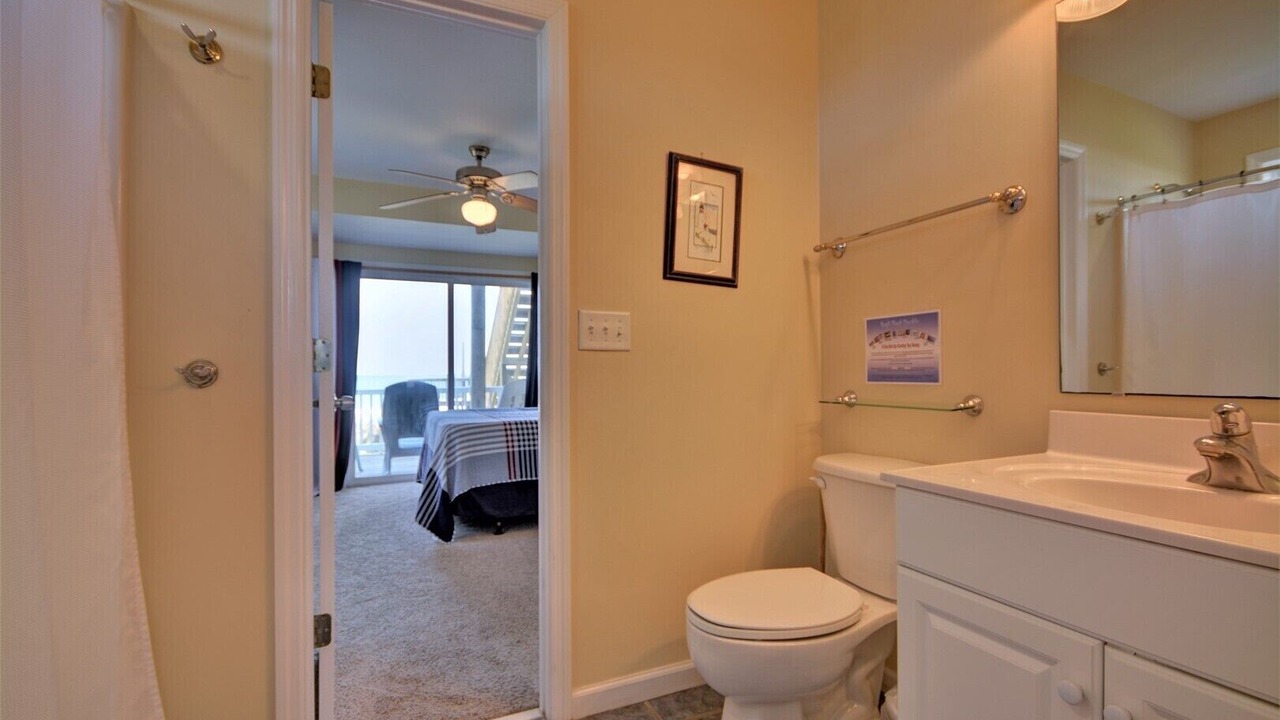 Photo of Bathroom in North Topsail Beach