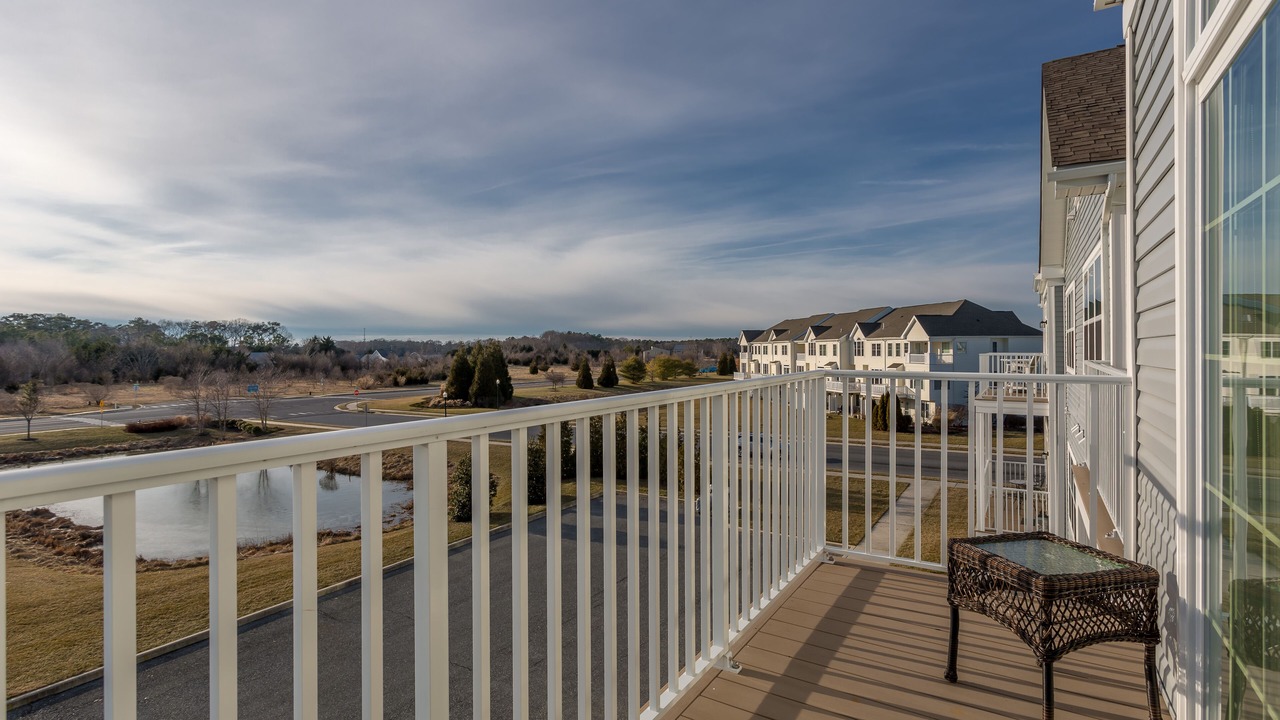 Photo of Patio Balcony in Rehoboth Beach