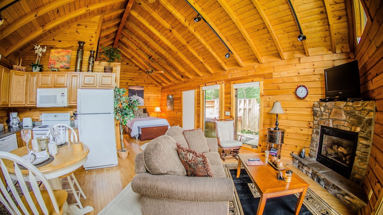 Photo of Livingroom in Canaan Valley